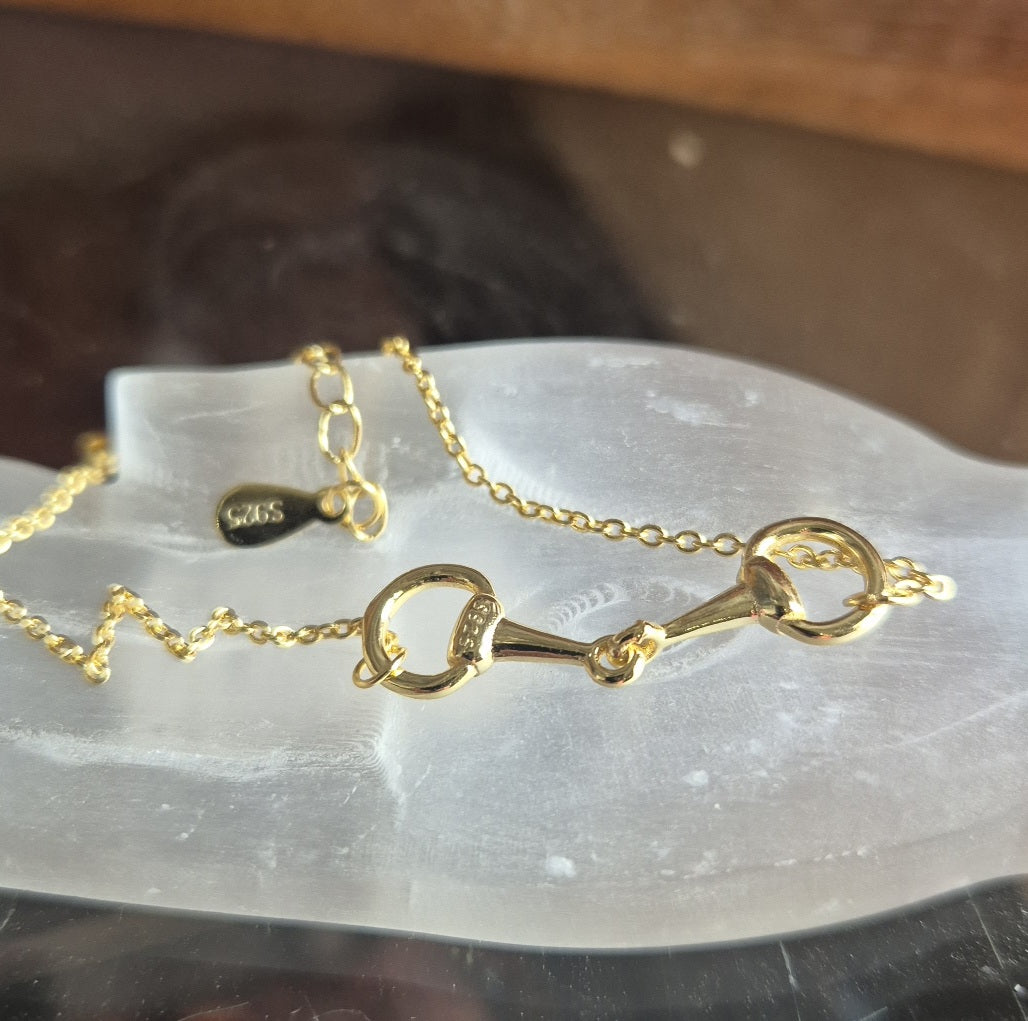 Bracelet Petite Mors a Cheval - Argent S925