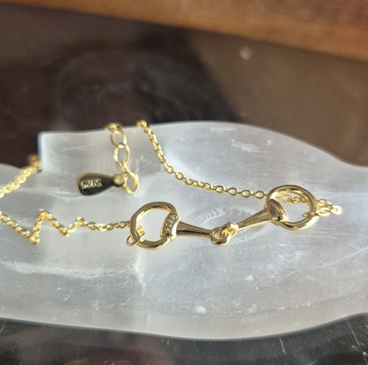 Bracelet Petite Mors a Cheval - Argent S925