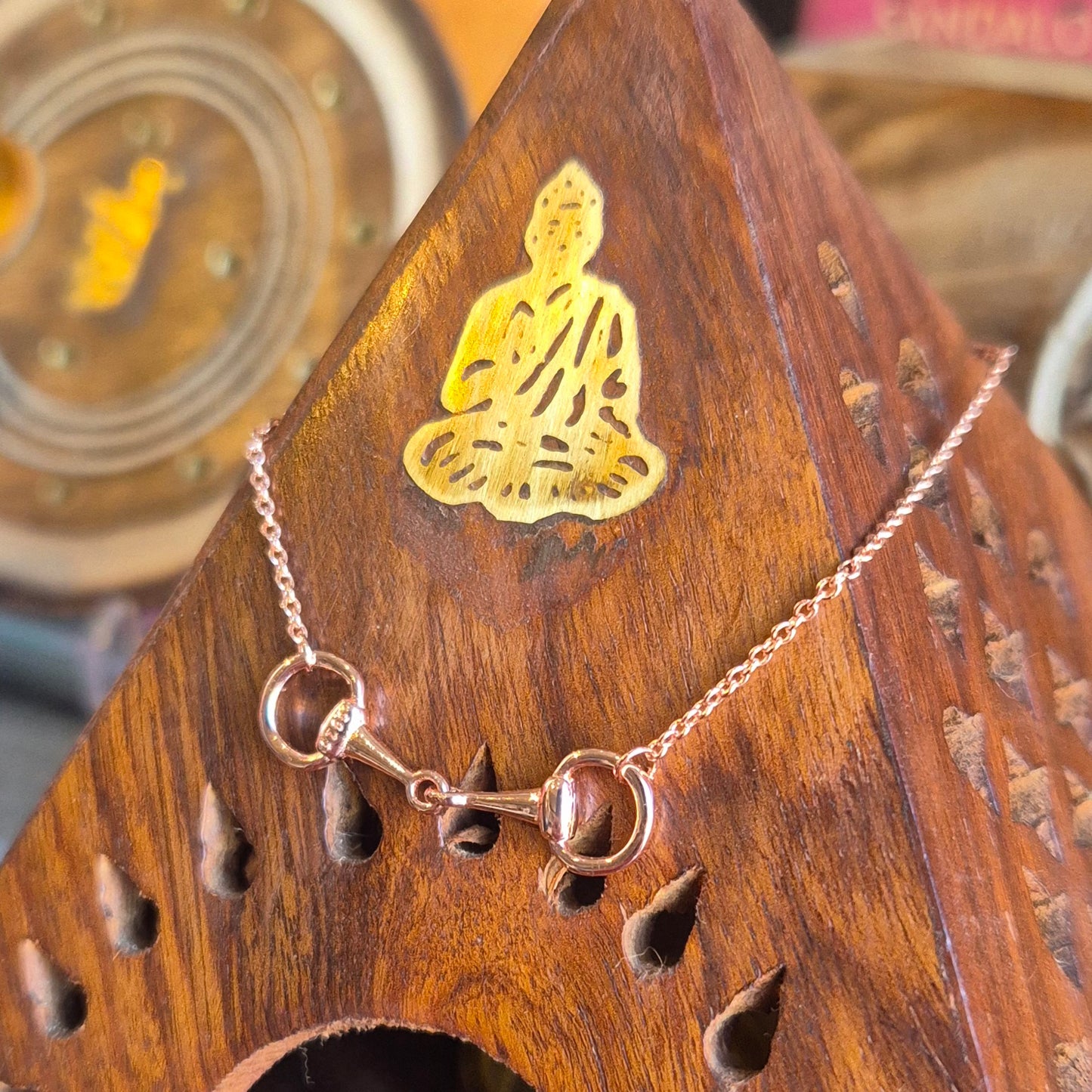 Bracelet Petite Mors a Cheval - Argent S925