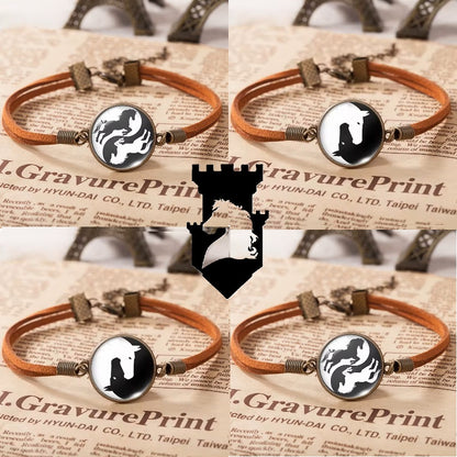 Bracelet Yin Yang Equestre