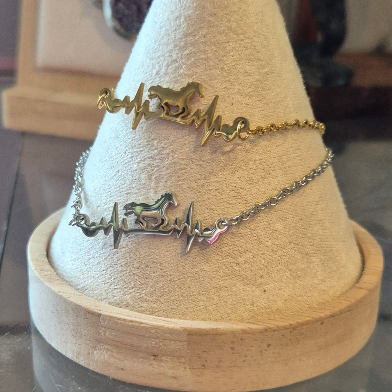 Bracelet Cheval Rythm Cardiac