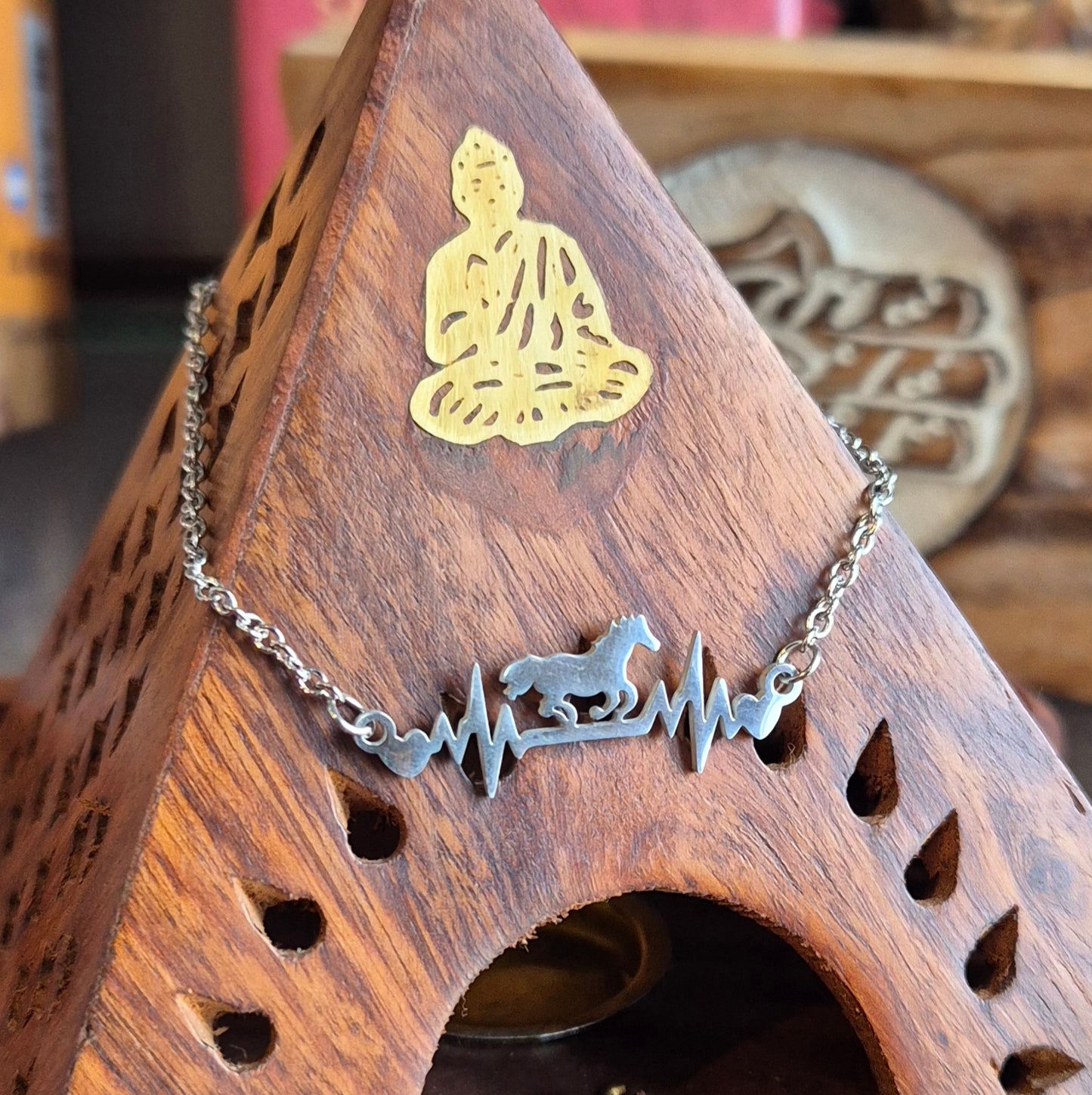 Bracelet Cheval Rythm Cardiac