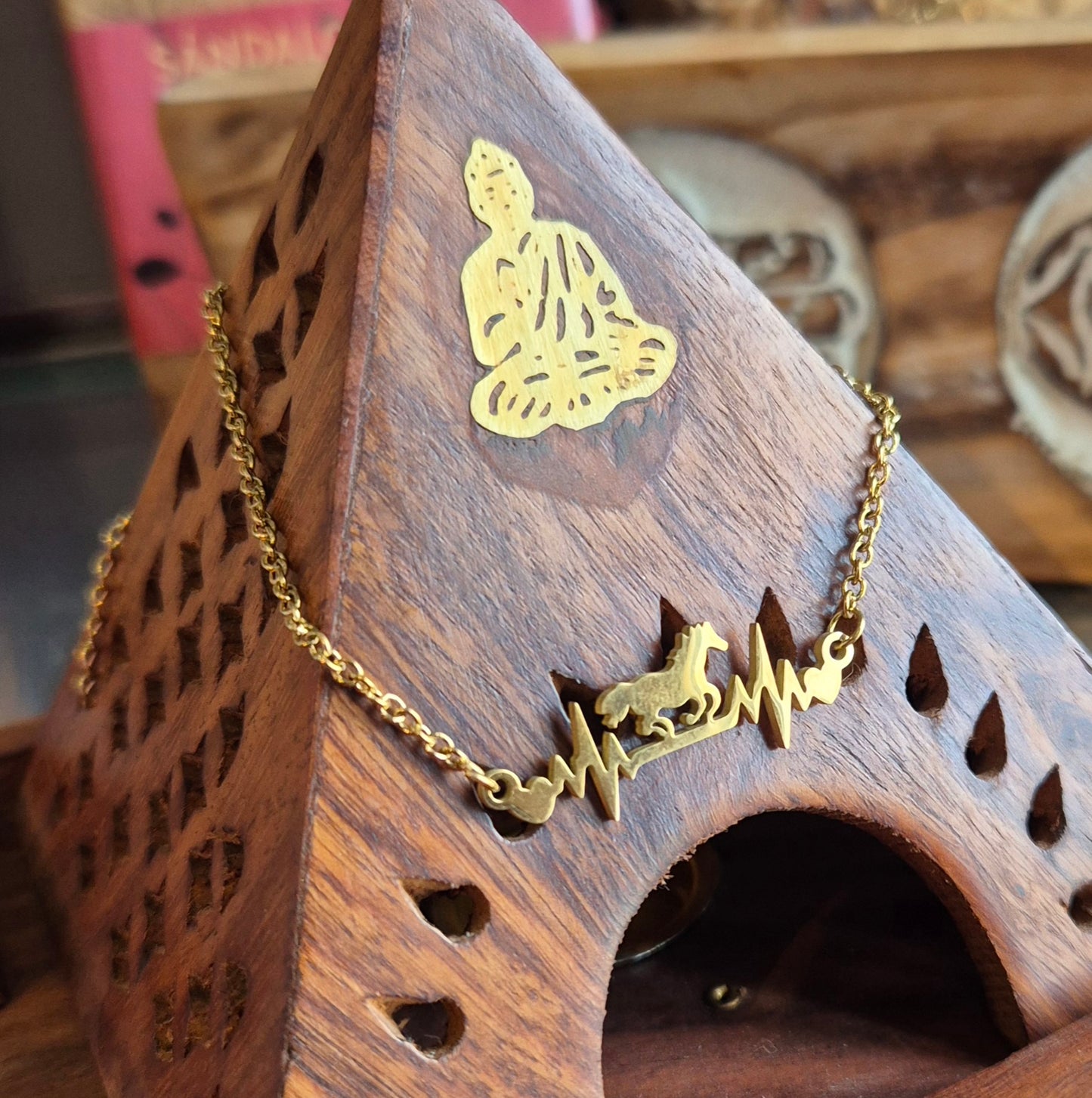 Bracelet Cheval Rythm Cardiac