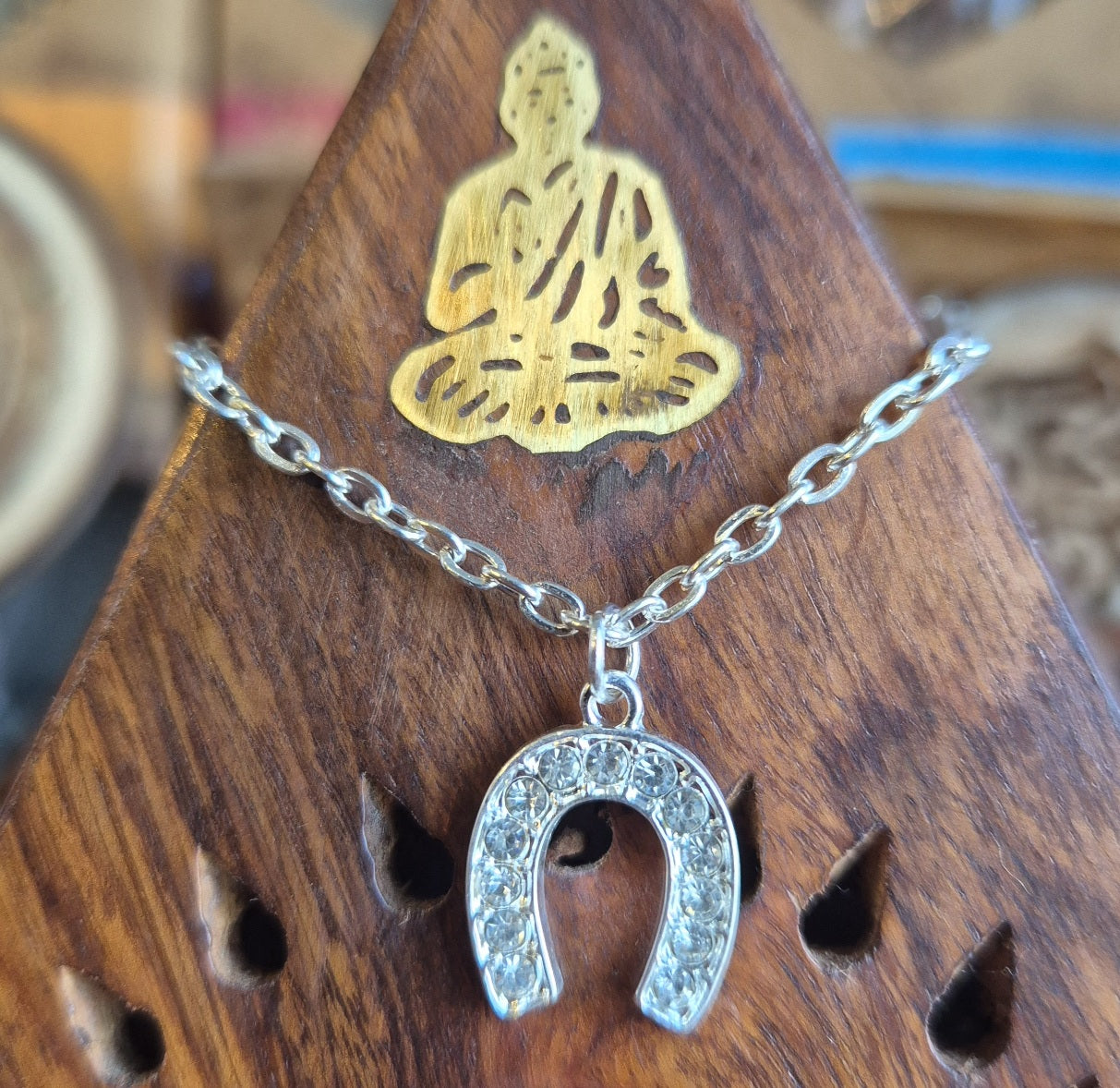 Bracelet Fer de Cheval Strassé