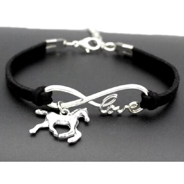 Bracelet Cheval Infinity & Love