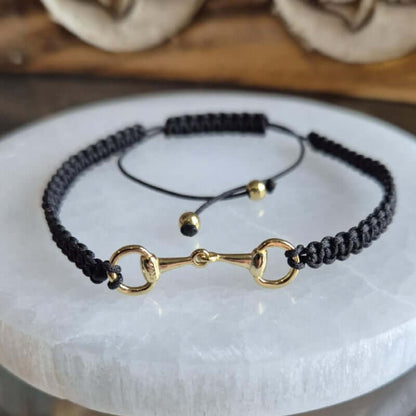Bracelet Mors de Cheval Tressé