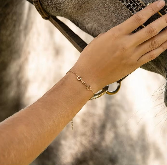 Bracelet Petite Mors a Cheval - Argent S925