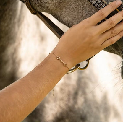 Bracelet Petite Mors a Cheval - Argent S925