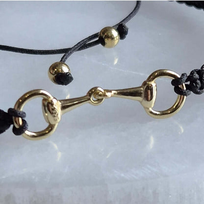 Bracelet Mors de Cheval Tressé