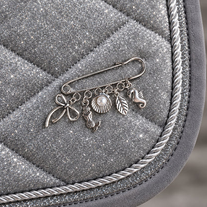 Broches a Tapis Argenté 5 Charms