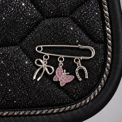 Broches a Tapis Argenté 3 Charms