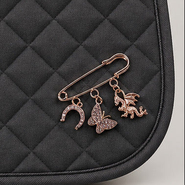 Broches a Tapis Or Rose