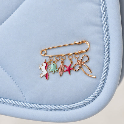 Broches a Tapis Or Rose