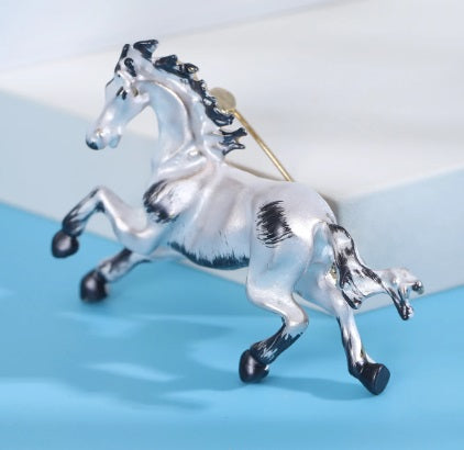 Broche Cheval