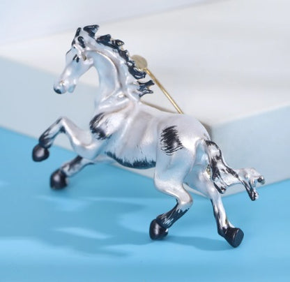 Broche Cheval