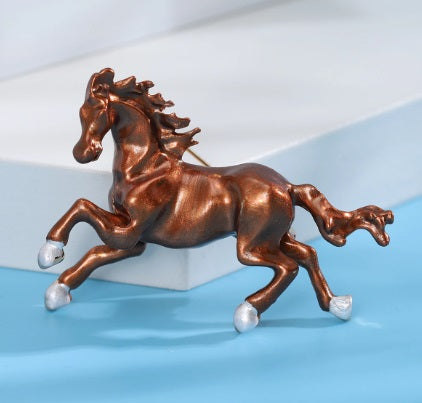 Broche Cheval