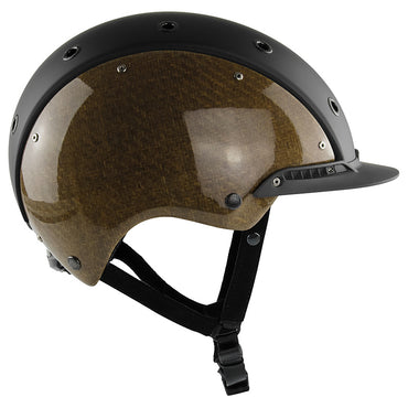 Casco Champ 3 Flachsfaser-black