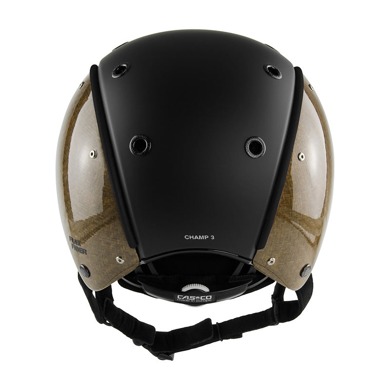 Casco Champ 3 Flachsfaser-black