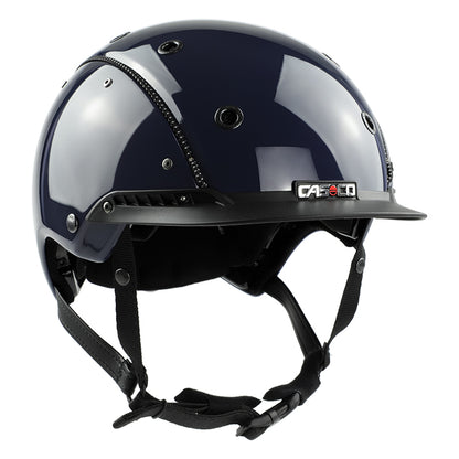 Casco Champ 3 Plus Marine Shiny