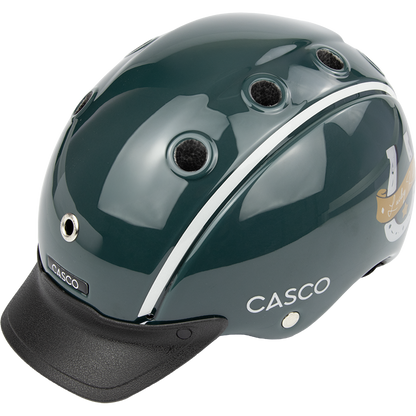 Casco Casque Nori Lucky Kid Emerald