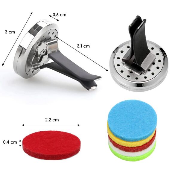 Clip Arome Diffuseur Voiture Licorne