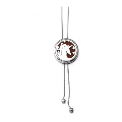 Collier Diffuseur Tete de Licorne Reglable