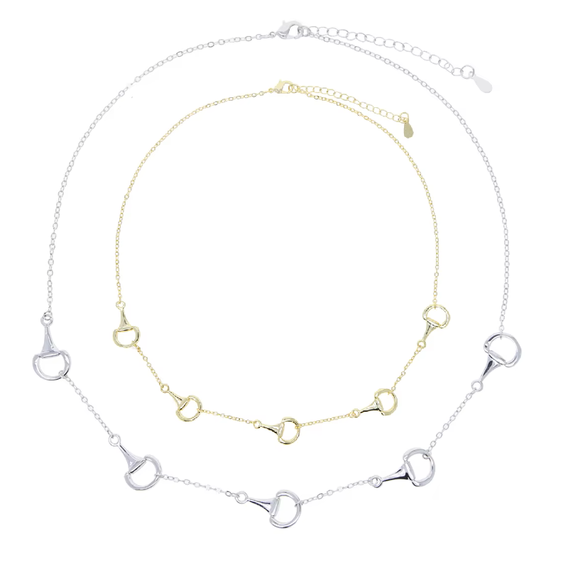 Collier Mors a Cheval