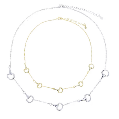 Collier Mors a Cheval