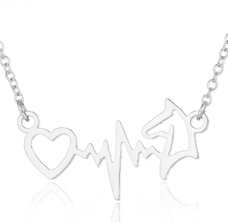 Collier Tete de Cheval Rythm Cardiac
