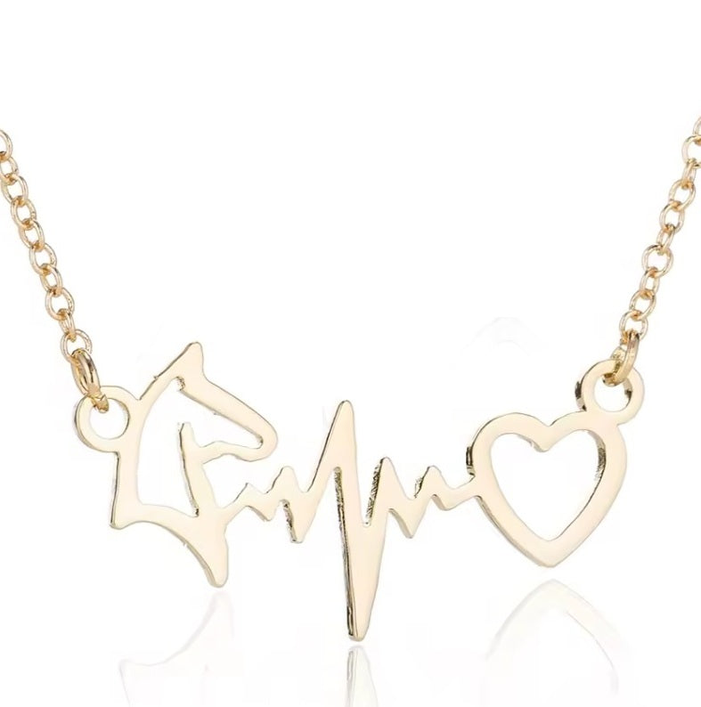Collier Tete de Cheval Rythm Cardiac