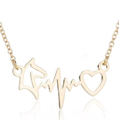 Collier Tete de Cheval Rythm Cardiac