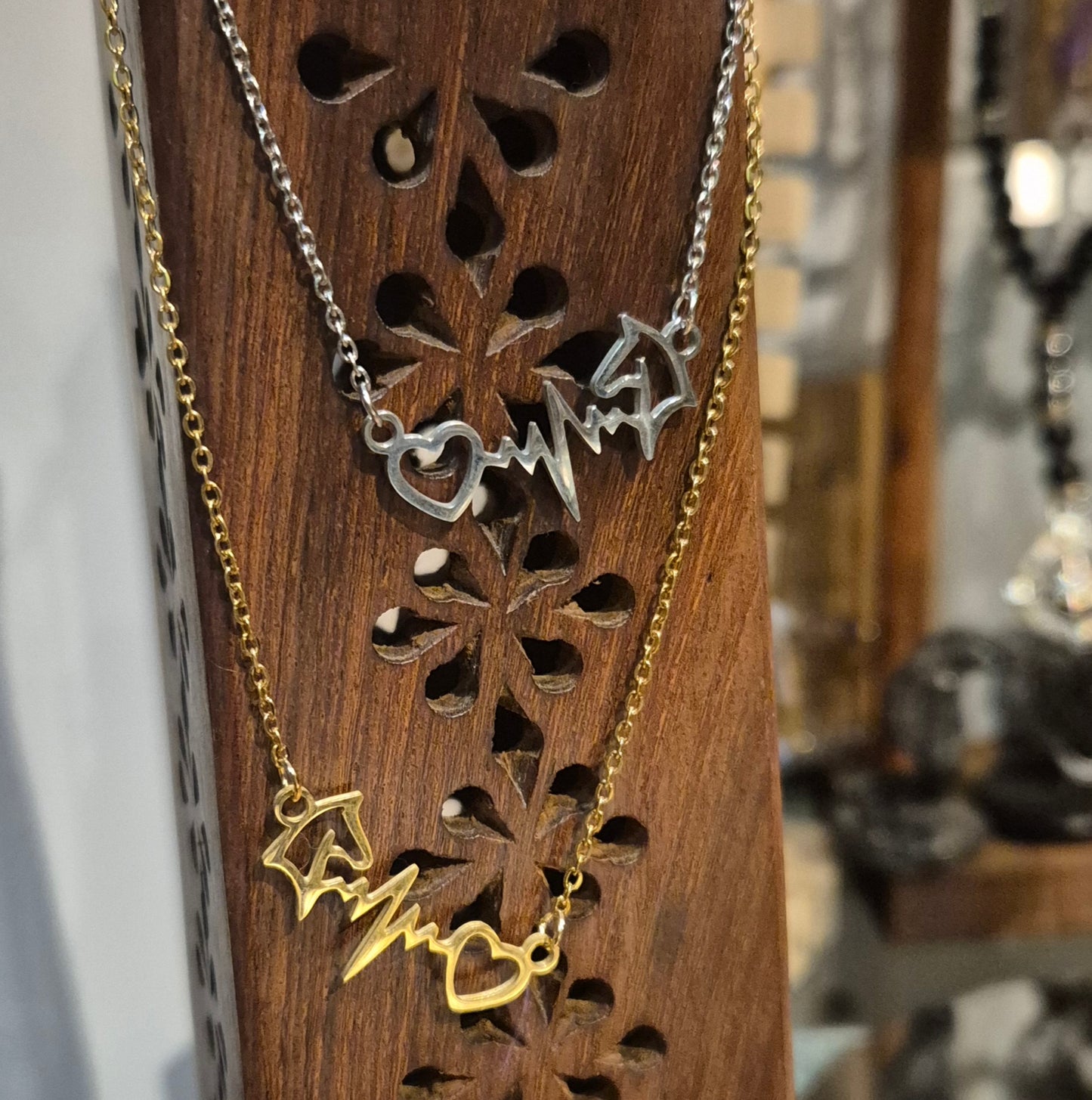 Collier Tete de Cheval Rythm Cardiac