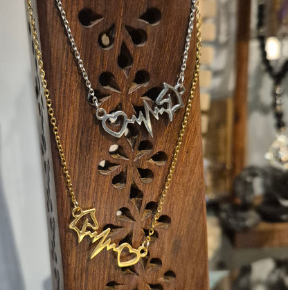 Collier Tete de Cheval Rythm Cardiac