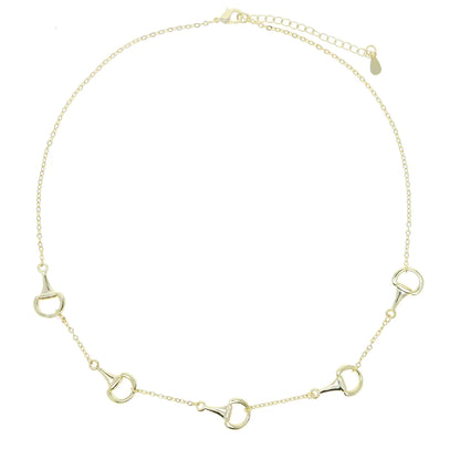 Collier Mors a Cheval