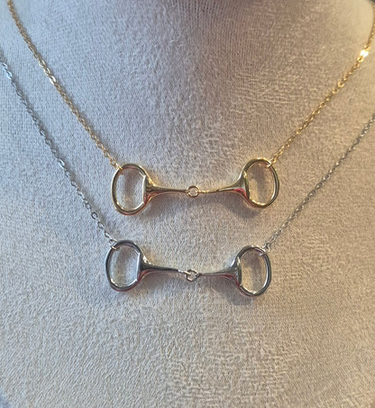 Collier Mors a Cheval en Argent