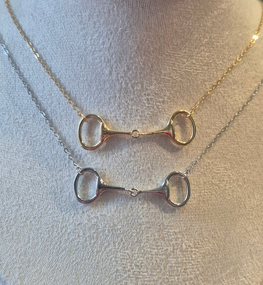 Collier Mors a Cheval en Argent