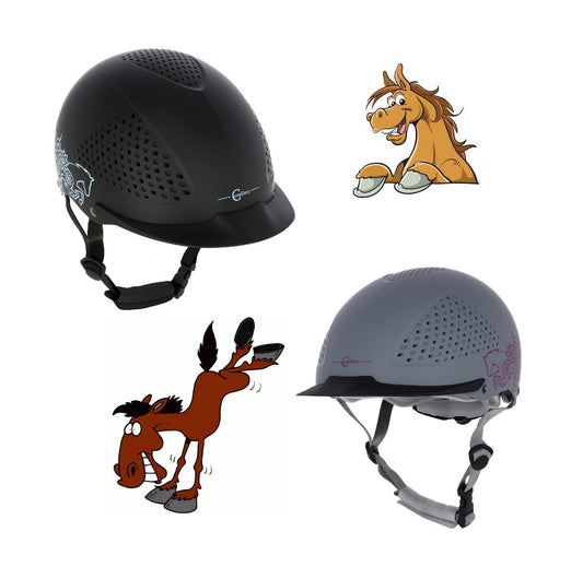 Covalliero Casque Junior Beauty
