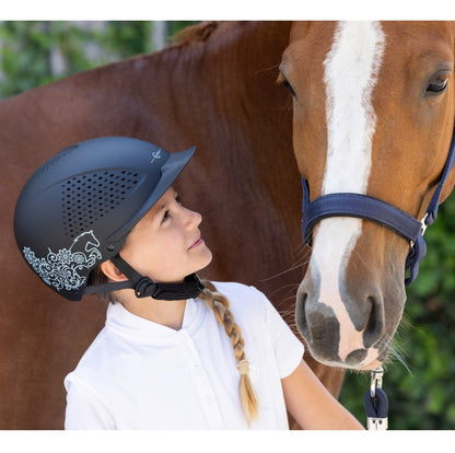 Covalliero Casque Junior Beauty