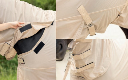 Covalliero Couverture Anti Mouches