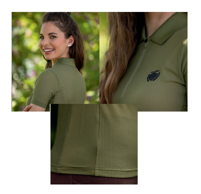 Covalliero Polo Zippe