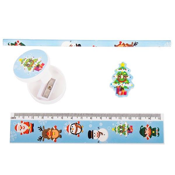 Kit Scolaire Noel - SHOPHORSE