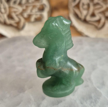 Figurine Cheval en Pierre Naturelle