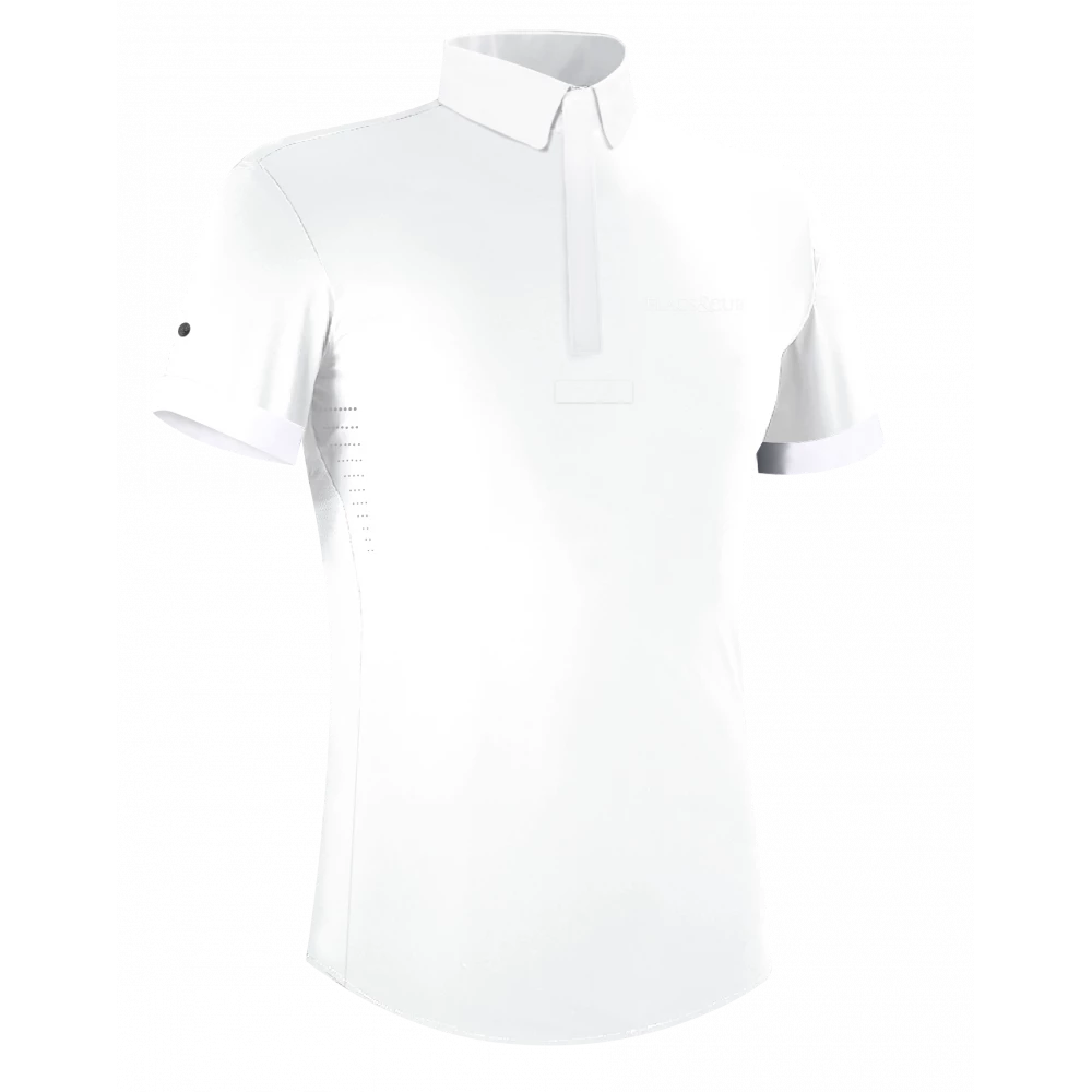 Flags&Cup Polo de concours WAKO Blanc