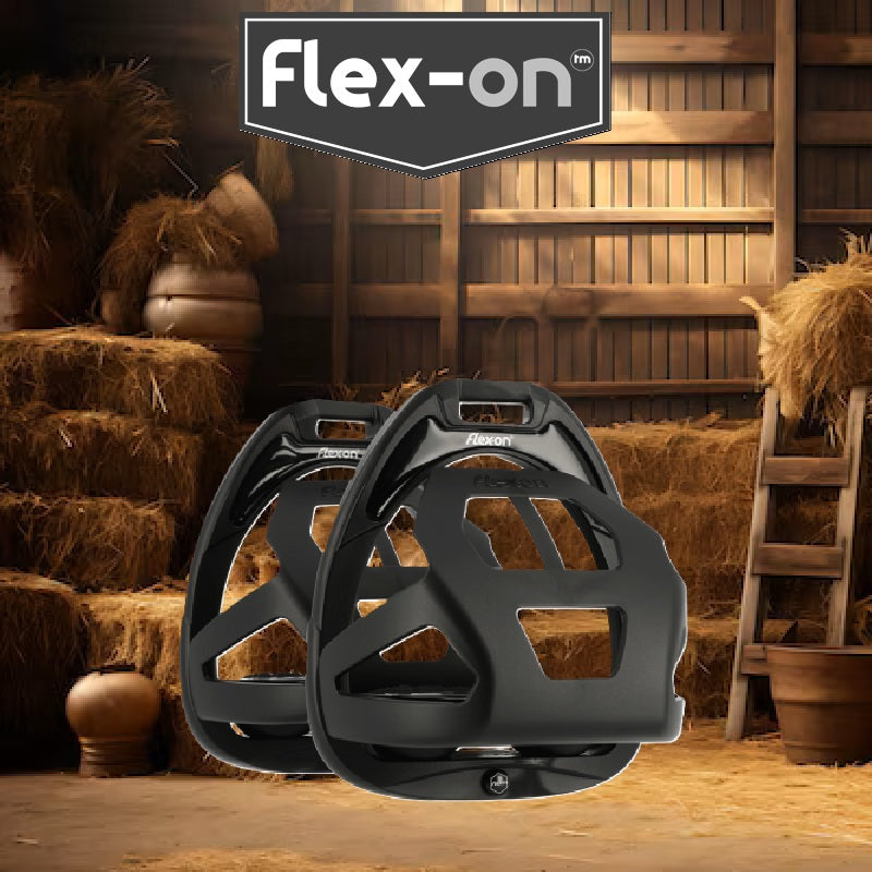 Flex-On Etriers Green Composite Junior