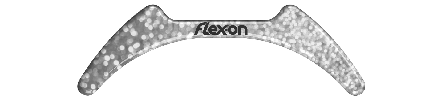 Flex-on Stickers  Green Composite et Aluminium -Paillette