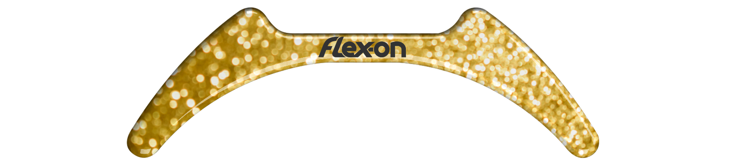 Flex-on Stickers  Green Composite et Aluminium -Paillette
