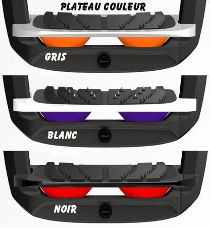 Flex-On Safe-On Etriers - Noir - SHOPHORSE
