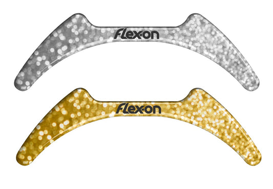 Flex-on Stickers  Green Composite et Aluminium -Paillette