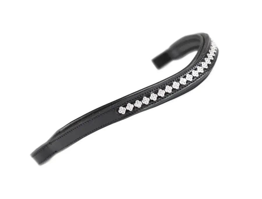 Gara Frontal Strass Fleur - SHOPHORSE