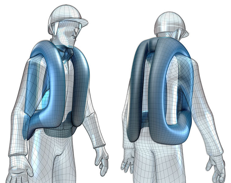 Helite Gilet Airbag Airjacket